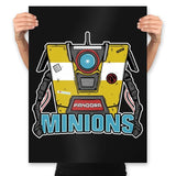 Pandora Minions - Prints Posters RIPT Apparel 18x24 / Black