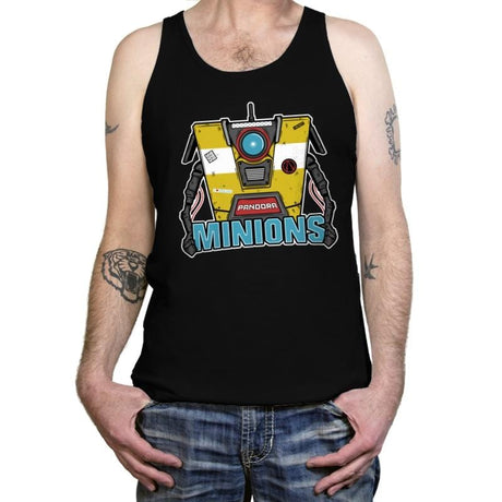 Pandora Minions - Tanktop Tanktop RIPT Apparel X-Small / Black