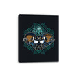 Pantherpuff Girls Forever - Canvas Wraps Canvas Wraps RIPT Apparel 8x10 / Black