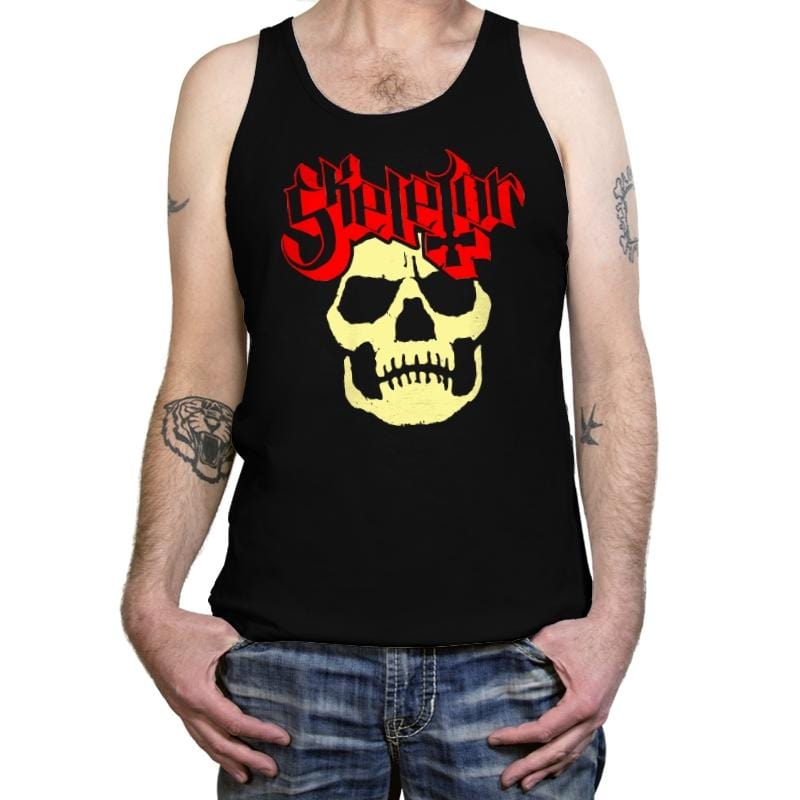 Papa Skel - Tanktop Tanktop RIPT Apparel X-Small / Black