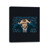 Papyrus! - Canvas Wraps Canvas Wraps RIPT Apparel 11x14 / Black