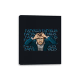 Papyrus! - Canvas Wraps Canvas Wraps RIPT Apparel 8x10 / Black