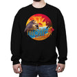 Paradise - Crew Neck Sweatshirt Crew Neck Sweatshirt RIPT Apparel Small / Black