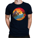 Paradise - Mens Premium T-Shirts RIPT Apparel Small / Midnight Navy