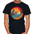 Paradise - Mens T-Shirts RIPT Apparel Small / Black