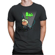 Paranormal Nuts - Mens Premium T-Shirts RIPT Apparel Small / Heavy Metal