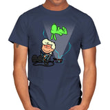 Paranormal Nuts - Mens T-Shirts RIPT Apparel Small / Navy