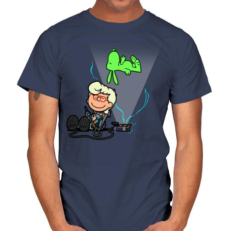 Paranormal Nuts - Mens T-Shirts RIPT Apparel Small / Navy