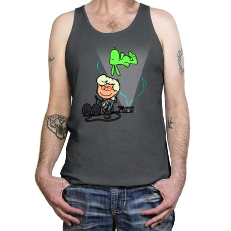 Paranormal Nuts - Tanktop Tanktop RIPT Apparel X-Small / Asphalt