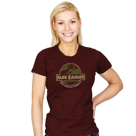 Parks & Rex - Womens T-Shirts RIPT Apparel