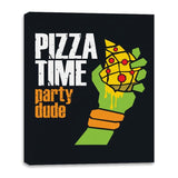 Party Dude - Canvas Wraps Canvas Wraps RIPT Apparel 16x20 / Black