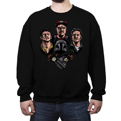 Pascal Rhapsody - Crew Neck Sweatshirt Crew Neck Sweatshirt RIPT Apparel Small / Black