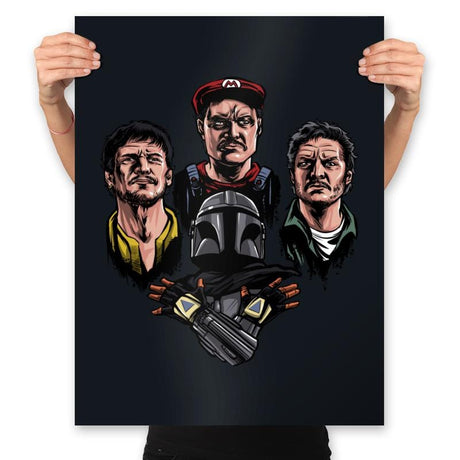 Pascal Rhapsody - Prints Posters RIPT Apparel 18x24 / Black