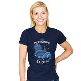 Paslownus - Womens T-Shirts RIPT Apparel Small / Navy