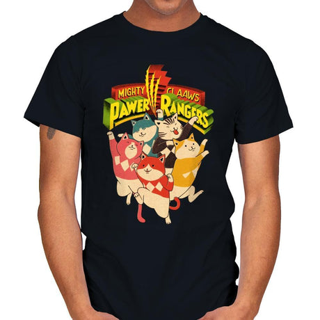 Pawer Rangers - Mens T-Shirts RIPT Apparel