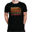 Pawnee Harvest Festival - Mens Premium T-Shirts RIPT Apparel Small / Black