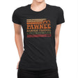 Pawnee Harvest Festival - Womens Premium T-Shirts RIPT Apparel Small / Black