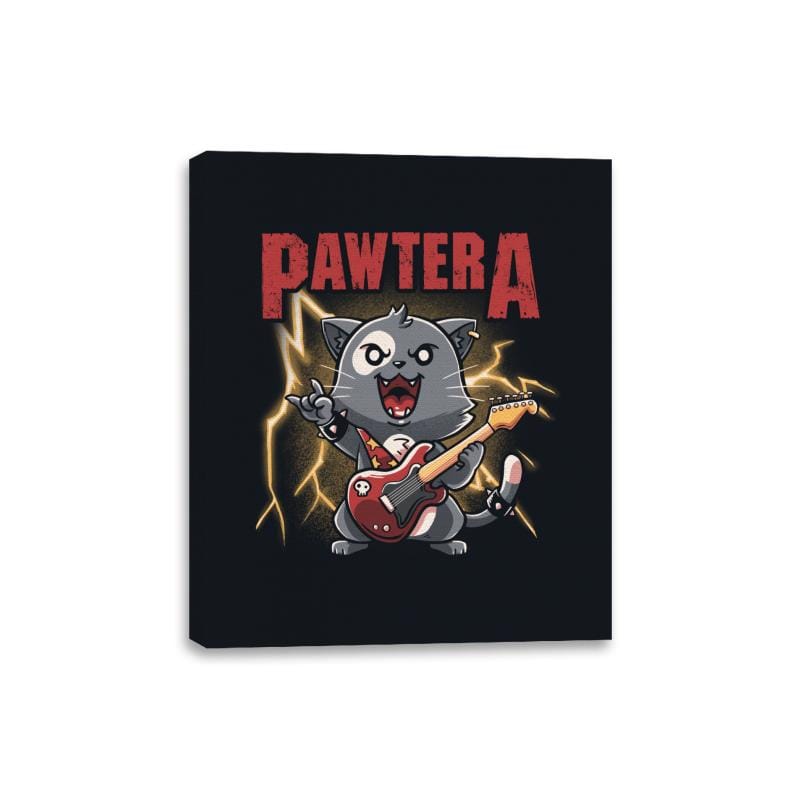 Pawtera - Canvas Wraps Canvas Wraps RIPT Apparel 8x10 / Black