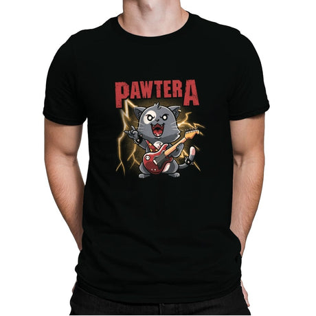 Pawtera - Mens Premium T-Shirts RIPT Apparel Small / Black