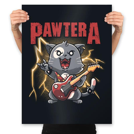 Pawtera - Prints Posters RIPT Apparel 18x24 / Black