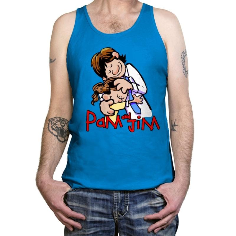 PB and J - Tanktop Tanktop RIPT Apparel X-Small / Teal