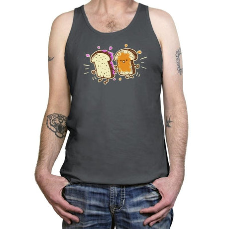 PB & J - Tanktop Tanktop RIPT Apparel X-Small / Asphalt