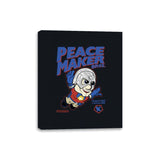 Peace Bros - Canvas Wraps Canvas Wraps RIPT Apparel 8x10 / Black