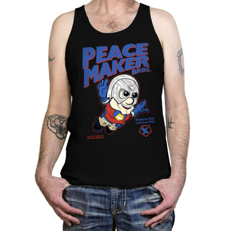 Peace Bros - Tanktop Tanktop RIPT Apparel X-Small / Black