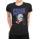 Peace Bros - Womens Premium T-Shirts RIPT Apparel Small / Black