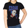 Peace Bros - Womens T-Shirts RIPT Apparel Small / Black