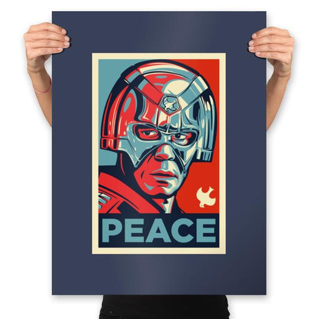 Peace - Prints Posters RIPT Apparel 18x24 / Navy