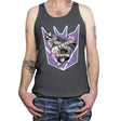 Peace Through Tyranny - Tanktop Tanktop RIPT Apparel X-Small / Asphalt