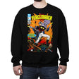 Peacemaker Comic - Crew Neck Sweatshirt Crew Neck Sweatshirt RIPT Apparel Small / Black