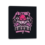 Peaches Tour - Canvas Wraps Canvas Wraps RIPT Apparel 11x14 / Black