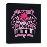 Peaches Tour - Canvas Wraps Canvas Wraps RIPT Apparel 16x20 / Black