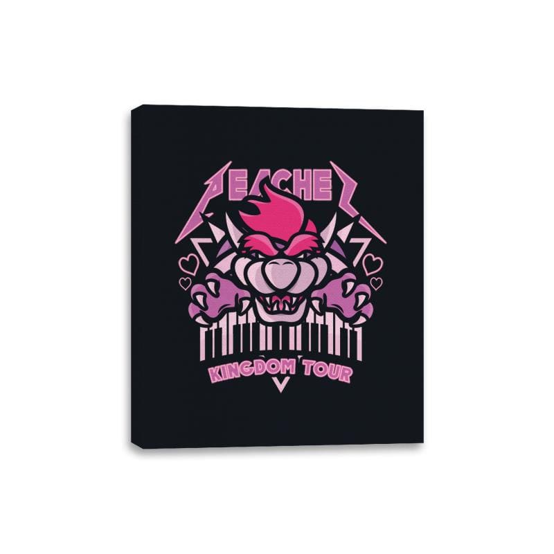 Peaches Tour - Canvas Wraps Canvas Wraps RIPT Apparel 8x10 / Black