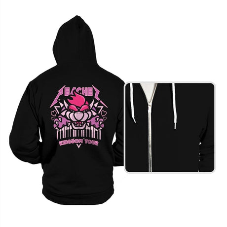 Peaches Tour - Hoodies Hoodies RIPT Apparel Small / Black