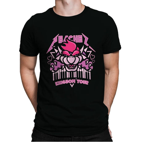 Peaches Tour - Mens Premium T-Shirts RIPT Apparel Small / Black