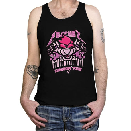 Peaches Tour - Tanktop Tanktop RIPT Apparel X-Small / Black