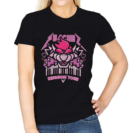 Peaches Tour - Womens T-Shirts RIPT Apparel Small / Black