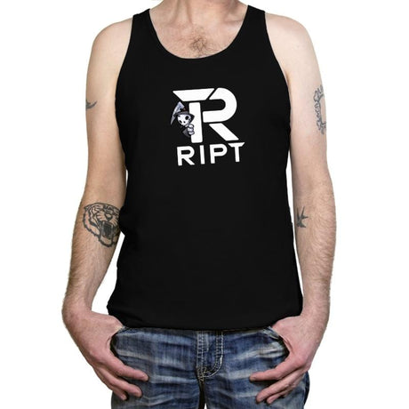 Peaking Reaper - Tanktop Tanktop RIPT Apparel X-Small / Black