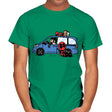 Peanuts Pool - Mens T-Shirts RIPT Apparel Small / Kelly