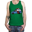 Peanuts Pool - Tanktop Tanktop RIPT Apparel X-Small / Kelly