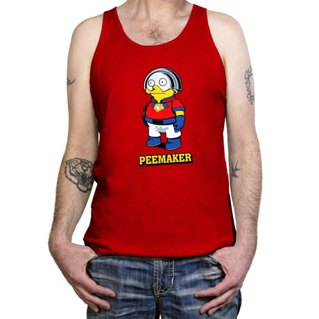 Peemaker - Tanktop Tanktop RIPT Apparel X-Small / Red