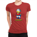 Peemaker - Womens Premium T-Shirts RIPT Apparel Small / Red