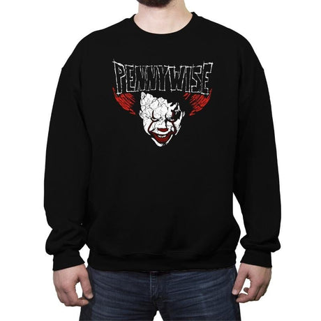 Pennyzig - Crew Neck Sweatshirt Crew Neck Sweatshirt RIPT Apparel