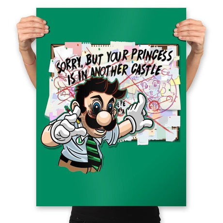 Pepe Luigi - Prints Posters RIPT Apparel 18x24 / Kelly