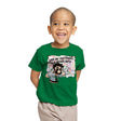 Pepe Luigi - Youth T-Shirts RIPT Apparel X-small / Kelly