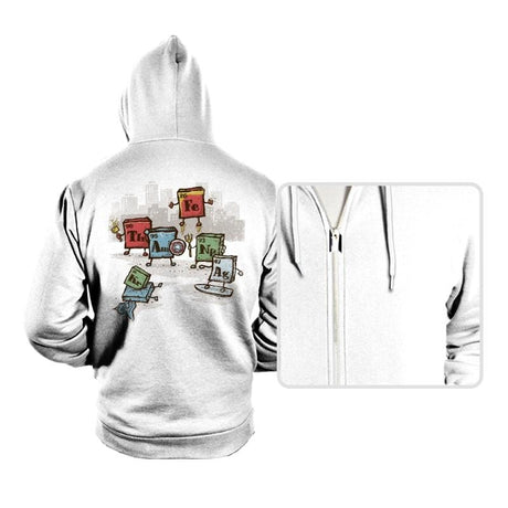 Periodically Heroic - Hoodies Hoodies RIPT Apparel Small / White