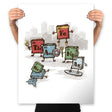 Periodically Heroic - Prints Posters RIPT Apparel 18x24 / White